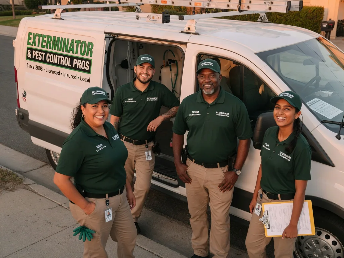 Emergency Pest Control company in Montpelier, VA